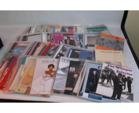 1980S - 2000S SHEET MUSIC MAINLY  POPULAR MUSIC GROUPS, BANDS AND SOLO ARTISTS to include The Stray Cats, Selecter, Back Stre