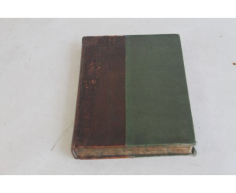 A. RAGUENET - 'MATERIAUX ET DOCUMENTS', late 19th century bound volume of architectural design plates, no title pages or publ