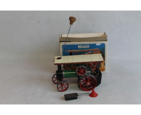 A MAMOD TRACTION ENGINE IN ORIGINAL BOX