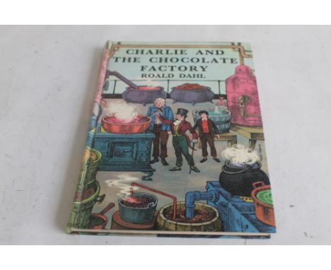 ROALD DAHL - 'CHARLIE AND THE CHOCOLATE FACTORY', first UK edition George Allen &amp; Unwin Ltd., 1967ConditionReport:Very go