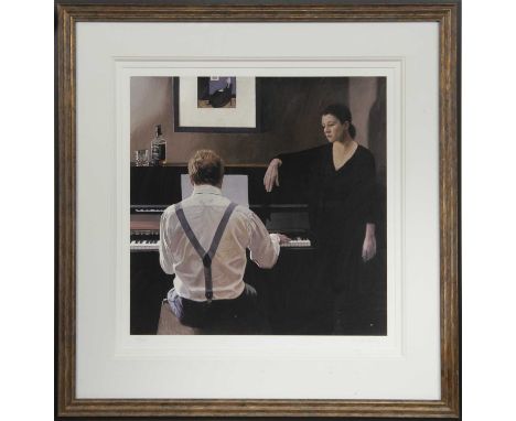 * IAIN FAULKNER (SCOTTISH b. 1973),MUSElimited edition giclee print on paper, signed and numbered 43/150, titled certificate 