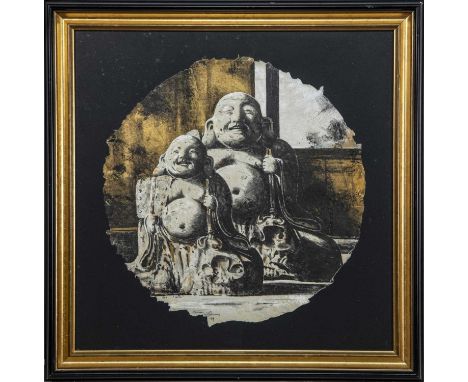 BRIAN WILLIAMS,HOTEIlimited edition print on paper, signed, titled, dated '94 and numbered 1/50image size 50cm diameter, over