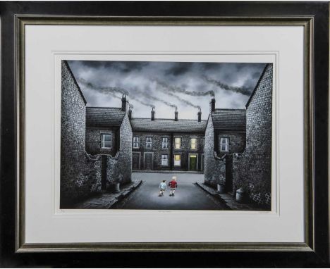 * LEIGH LAMBERT (BRITISH b. 1979),ROLLING HOMElimited edition giclee print on paper, signed, titled and numbered 11/75image s