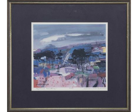 * HAMISH MACDONALD DA PAI (SCOTTISH 1935 - 2008), AYRSHIRE COASTLINElimited edition print on paper, signed, titled and number