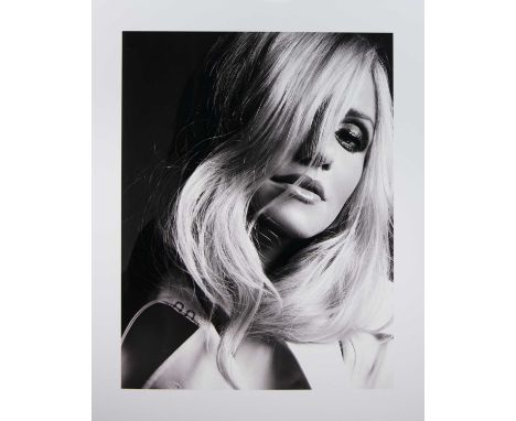 MICHAEL THOMPSON (AMERICAN),CAMERON DIAZ (TRENCH COAT) NEW YORK CITYdigital c-print on aluminium, signed, titled, numbered 1/