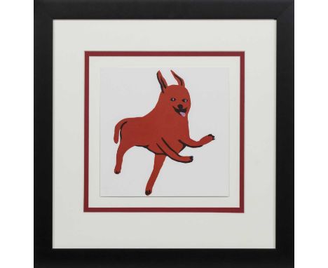 * DAVID SHRIGLEY OBE (SCOTTISH b. 1968),DO WHAT YOU LOVE lithograph on paper, signed verso, unnumbered from an edition of 200