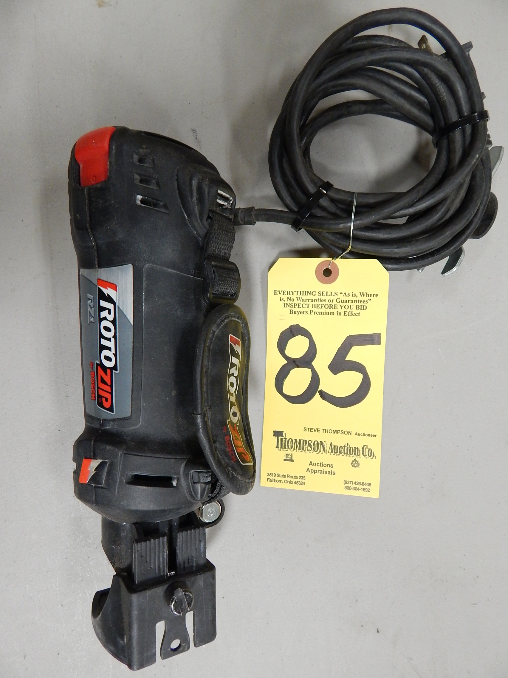 Roto Zip Rotary Tool