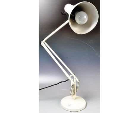 Herbert Terry &amp; Sons - Anglepoise - Model 75 - An original retro vintage mid 20th Century work factory desk table lamp li