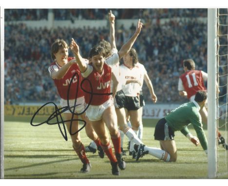 TONY ADAMS signed Arsenal 8x10 Photo. All autographs come with a Certificate of Authenticity. We combine postage on multiple 