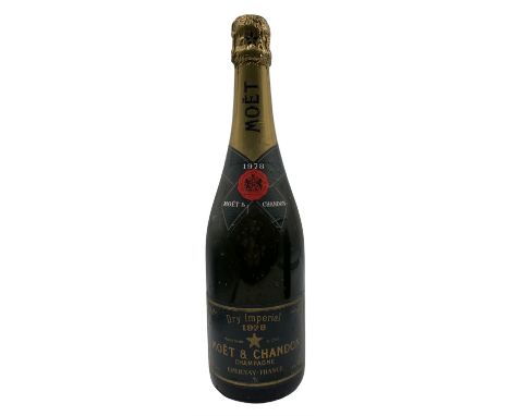 Mo�t &amp; Chandon 1978 Dry Imperial champagne, 75cl, proof unstated 