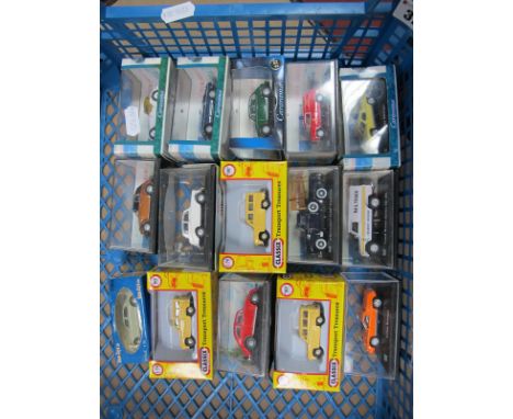 Fourteen "OO" Scale and Similar Motorcars, by Classix, Oxford and others, all in original packaging.