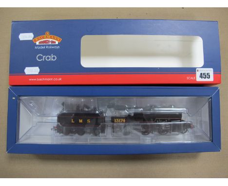 A Bachmann "OO" Scale No. 32-178A LMS Crab, black R/No. 13174, DCC, boxed.