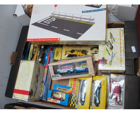 Approximately Twenty Two Diecast Model Vehicles, by Matchbox, Lledo, Roadchamps and other including Lledo Bunty two vehicle s