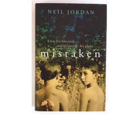 Neil Jordan; Mistaken, SIGNED first edition, first print HB, Murray 2011