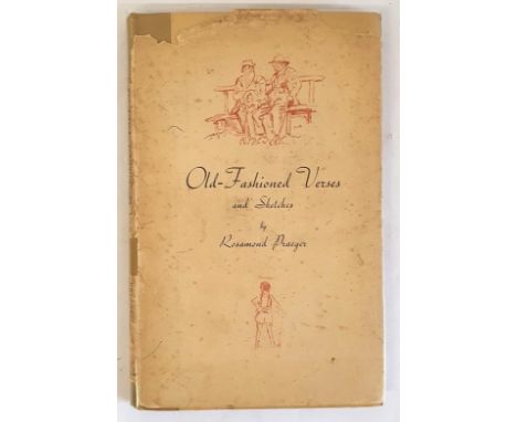Praeger, Rosamund; Old Fashioned Verses and Sketches. First edition.&nbsp;Published by&nbsp;Dundalk: W. Tempest Dundalgan Pre