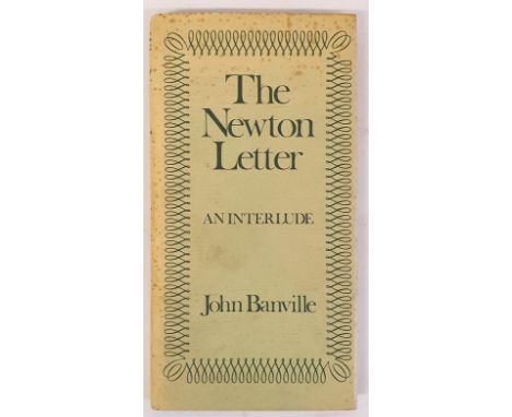 John Banville; The Newton Letter, Signed first edition, first print HB, Secker &amp; Warburg 1982