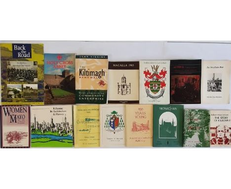 Mayo/Kilkenny/Tipperary: Achill 5000BC To 1900 AD by Theresa McDonald; Kilkenny Its Architecture &amp; History edited by K M 