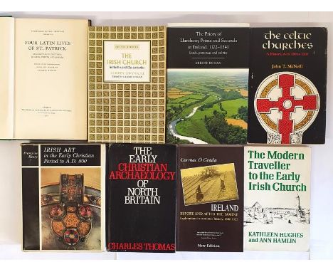The Modern Traveller to the Early Irish Church by Hughes and Hamlin; Irish Art in the early Christian period to 800; The Prio