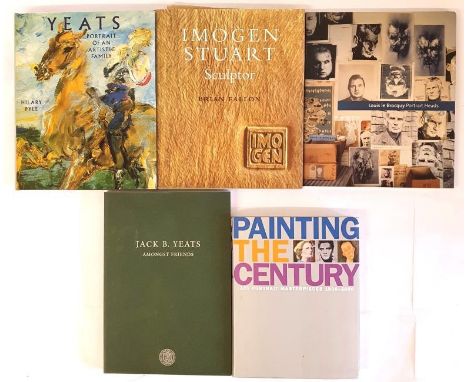 Irish Art: Yeats Portrait of an Artistic Family by Hilary Pyle, 1997; Jack B Yeats -Amongst Friends-Exhibition Catalogue 2004
