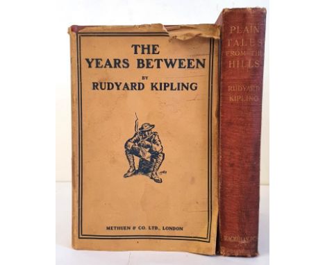 KIPLING, Rudyard: The Years Between, Published by Methuen &amp; Co, London, 1919. First edition. First published in 1919. Ori