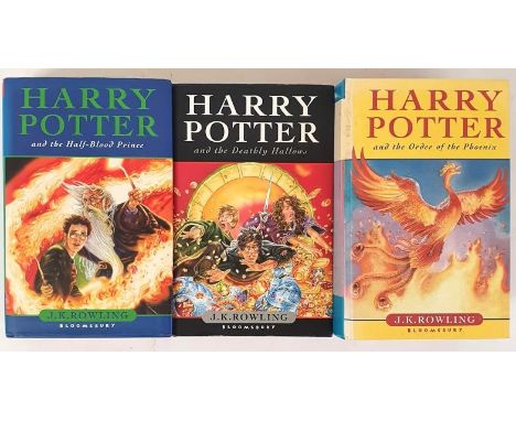 Harry Potter 1st Editions: Harry Potter and the Half-Blood Prince ROWLING, J. K. Published by Bloomsbury, 2005. This is a fir