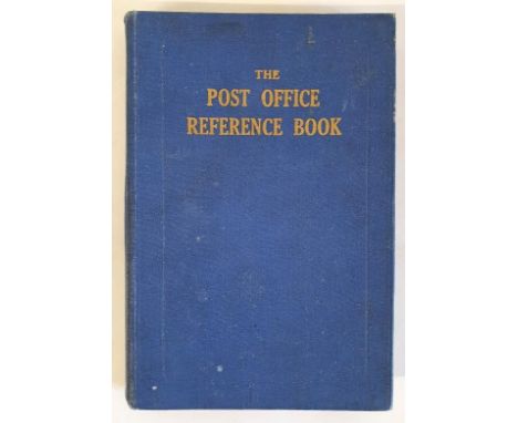 The Post Office Reference Book (Ireland) by William Norton, published in 1936 at Union Headquarters, Parnell Square, Dublin. 