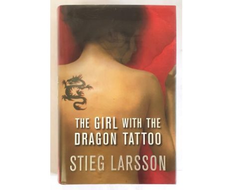 The Girl With The Dragon Tattoo.&nbsp;Larsson, Stieg.&nbsp;Published by&nbsp;Maclehose Press,&nbsp;2008. First edition, fine 