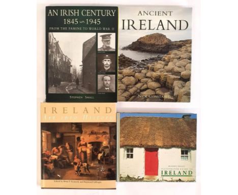 An Irish century 1845-1945 from Famine to World War II by Small. 1998 in dj; Ancient Ireland by Nick Constable. 1996; Ireland