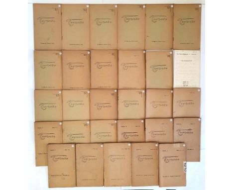 An almost complete run of the Irish Language periodical Teangadóir. 1953 to 1960. No.1 to 36, missing 24, 28, 32, 33.&nbsp;A 