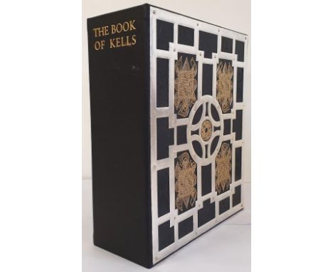 The Book of Kells. The Book of Kells, the most precious illuminated manuscript of the early Middle Ages, now reproduced, the 