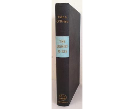 Edna O’Brien; The Country Girls, First edition, first print HB with bookplate signed by the author, Hutchinson &amp; C0 1960