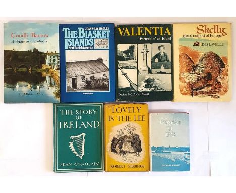 Goodly Barrow a Voyage on an Irish River by O’Sullivan; Prospect of Erne. The Islands and Shores of Lough Erne by Rogers; Lov