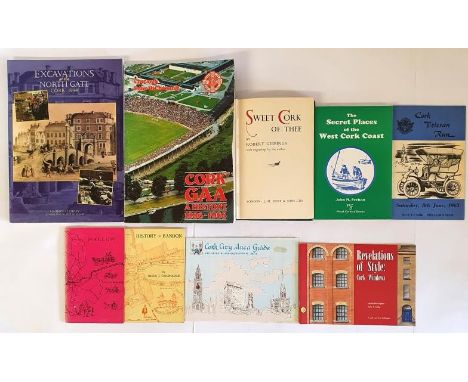 Cork GAA a History 1886-1986. large format. Detailed and illustrated; History of Bandon by O’Donoghue; Mallow by Bolster; Mun
