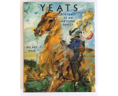 Yeats. Portrait of an Artistic Family. Hilary Pyle. Merrell Holberton. 1997. large format. Dust wrapper. Beautiful book with 