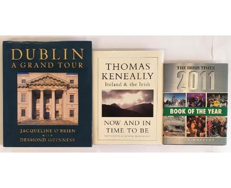 Thomas Kenneally, Ireland and the Irish Now and in Time to Be, 1991, Ryan Publishing, First Edition, Hardback in Dust Jacket,