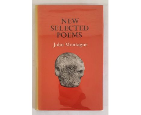 John Montague; New Selected Poems, Signed first edition, first print HB, Gallery Press 1989