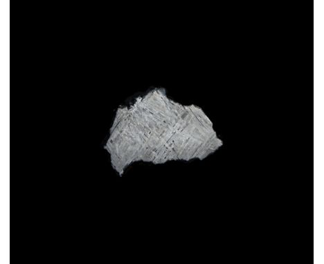 Found June 1967 AD. A highly polished slice of the Seymchan meteorite showing the Widmanstatten patterns. See Graham, A.L., B