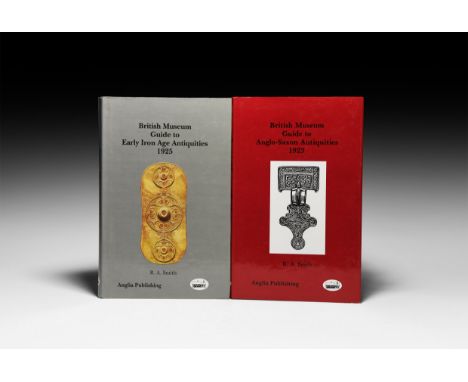 Published 1993-1994 AD. Smith, R. A., British Museum Guide to Anglo-Saxon Antiquities, Anglia, 1993, reprint of 1923 edition;