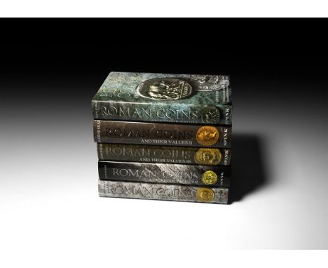 Published 2000-2014 AD. Sear, David R., Roman Coins and Their Values, Spink, London; Vol.1 (Republis to Domitia), Vol.2 (Nerv