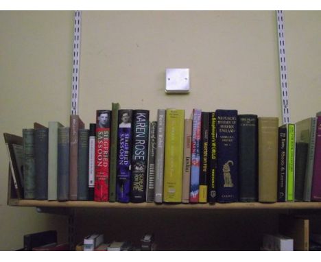A large quantity, approximately 90, miscellaneous volumes including An Angler's Entomology by J R Harris A New Naturalist Ser