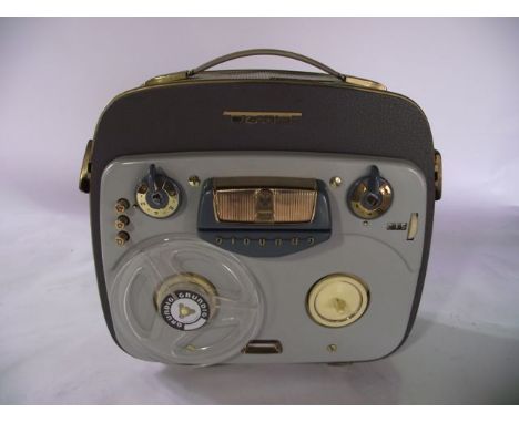 A vintage Grundig TK20 recording system
