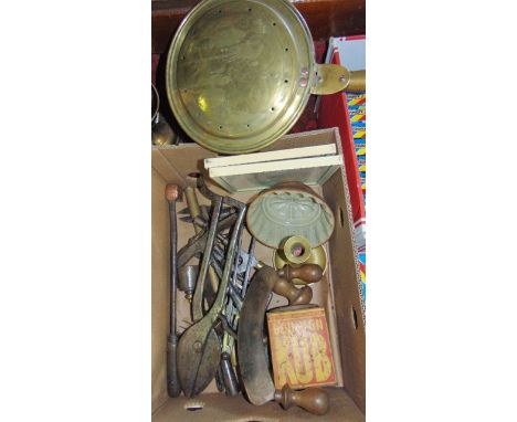 An interesting collection of polished steel hand tools, mainly 19th century including shears, brills, compasses &amp; various