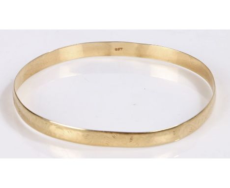 9 carat gold bracelet, 8.2 grams