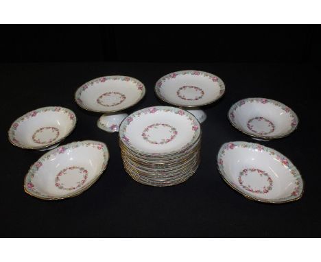 Charles Ahrenfeldt AHR183 Fine Limoges SIDE Dish 6 1/2  across 