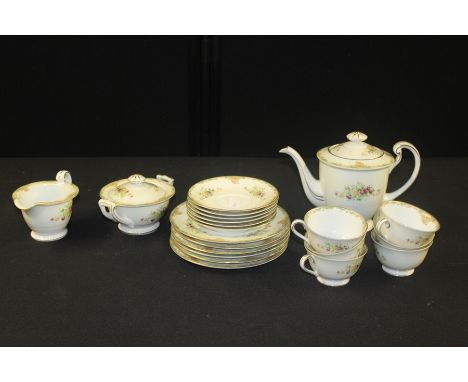 Noredargee Japanese tea service with place settings for six (qty)