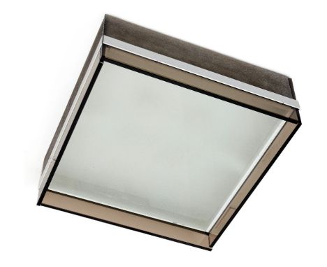 Attributed to Michel Boyer (French 1935-2011), a large light fitting c.1970, original box A large light fitting manufactured 