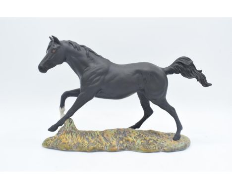 Royal Doulton model of Black Bess DA179. In good condition without any obvious damage or restoration, height 19cm 