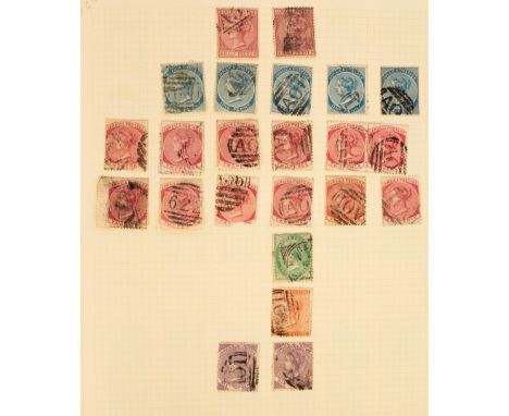Stamps: Ireland &amp; Jamaica: Album of Republic including KGV overprints &amp; first air issue plus Jamaica from early QV is