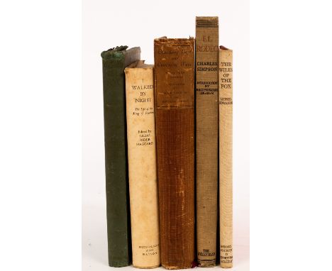 Tristram (W Outram) Coaching Days and Coaching Ways, large paper edition 1893, limited edition number 99 of 250; Masefield (J