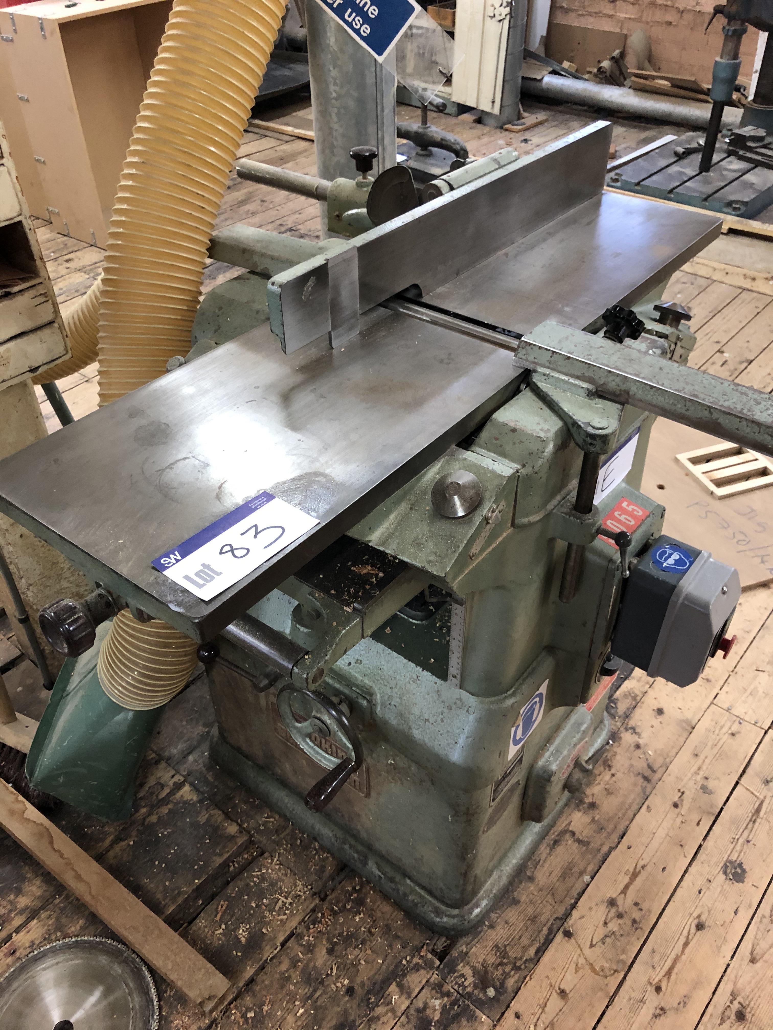 Wadkin Bursgreen 12 BAOS Planer Thicknesser, serial no. 723077, with